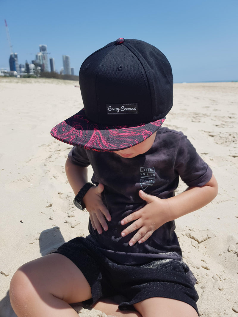 Cruzy Crowns - Blaze Snapback