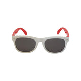 Kids Sunglasses - White/ Red