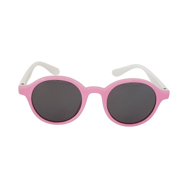 Kids Sunglasses - Pink/ White