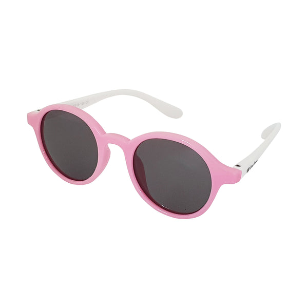 Kids Sunglasses - Pink/ White