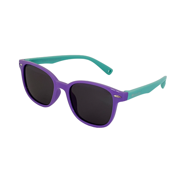 Kids Sunglasses - Purple / Aqua Green