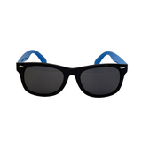 Kids Sunglasses - Black/ Blue