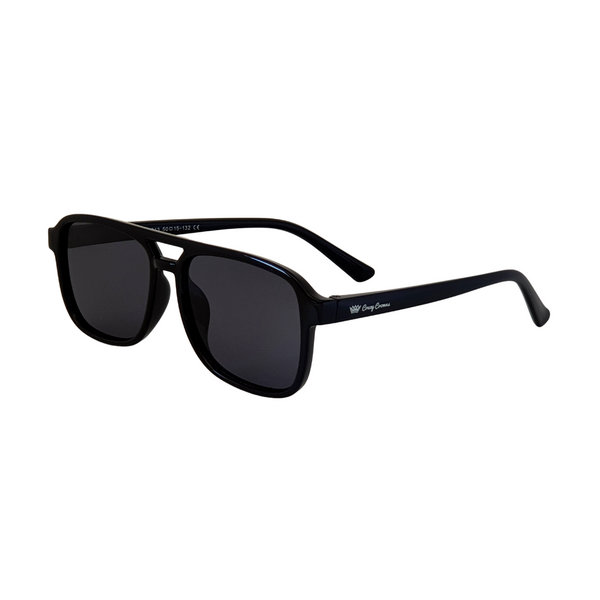 Aviator Kids Sunglasses - Black