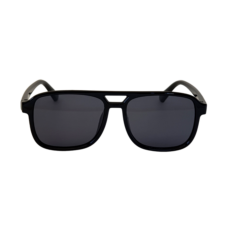 Aviator Kids Sunglasses - Black