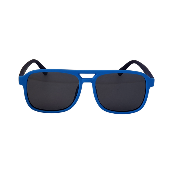 Aviator Kids Sunglasses - Blue/ Navy