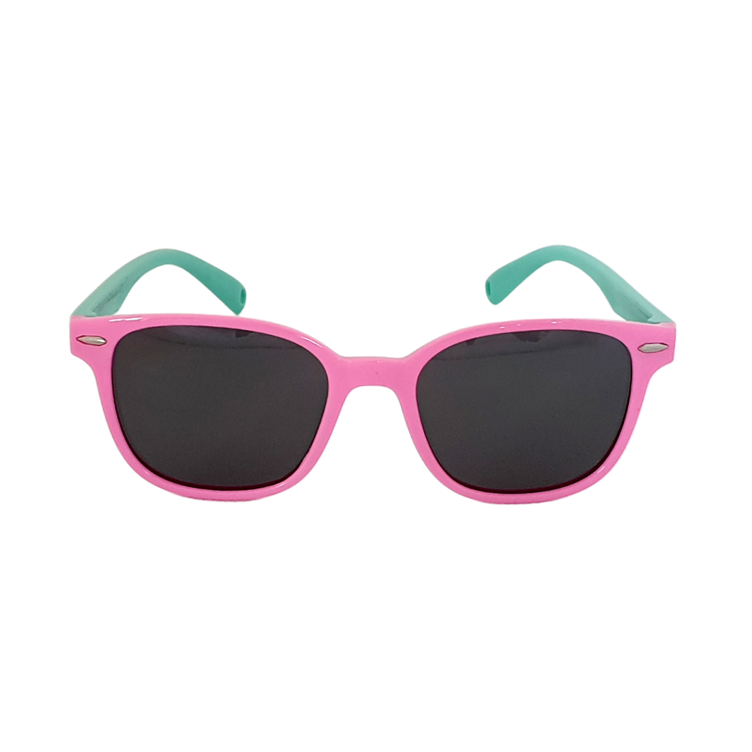 Kids Sunglasses - Pink / Aqua Green