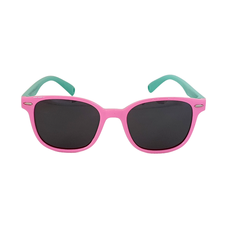 Kids Sunglasses - Pink / Aqua Green