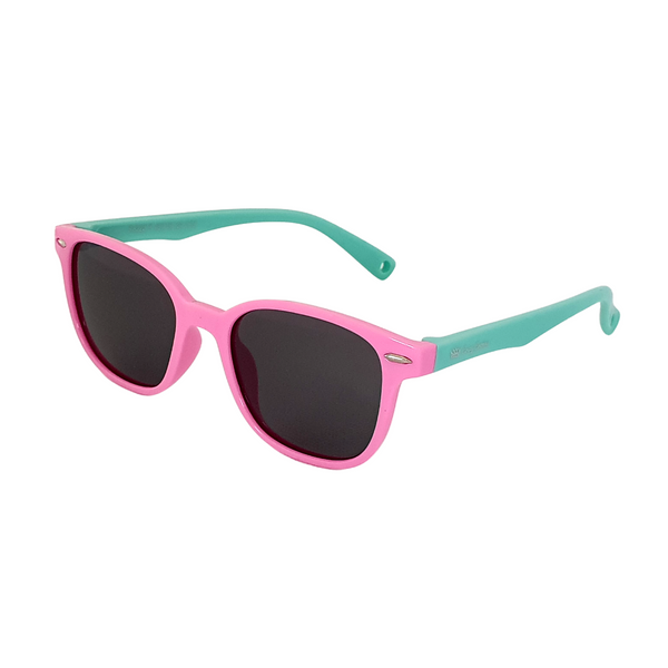Kids Sunglasses - Pink / Aqua Green