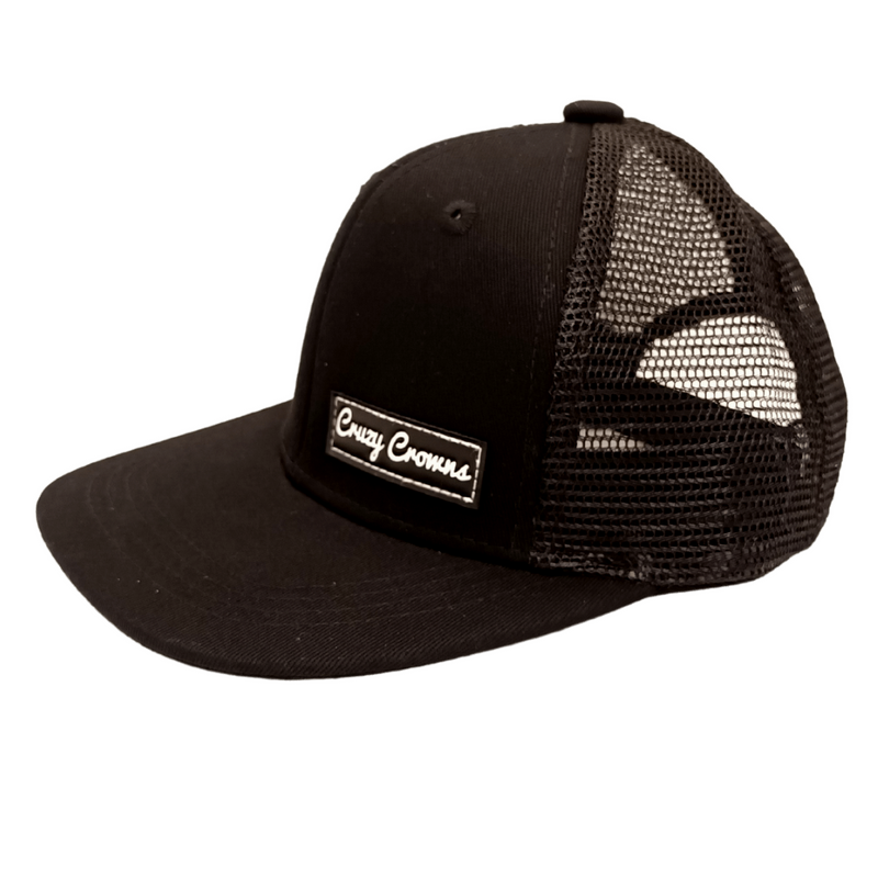 Cruzy Crowns - Jack Trucker Snapback (Available in Adult)