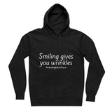 MLW By Design - Wrinkles Adult Hoodie | Black or Pink