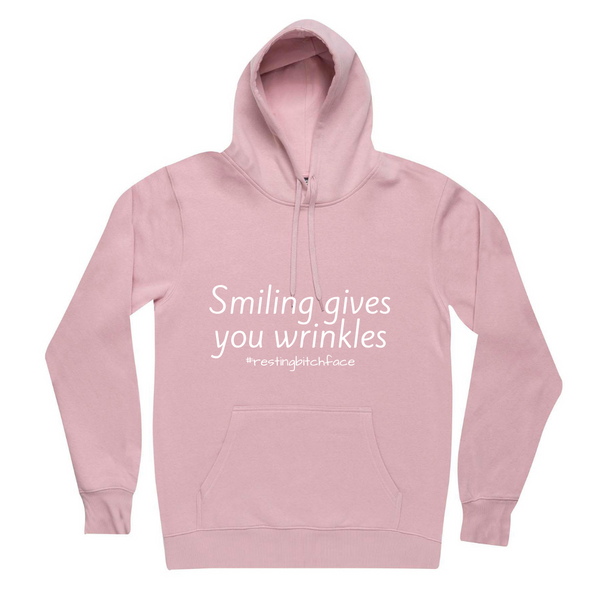 MLW By Design - Wrinkles Adult Hoodie | Black or Pink