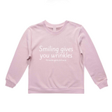 MLW By Design - Wrinkles Adult Crew | Black or Pink