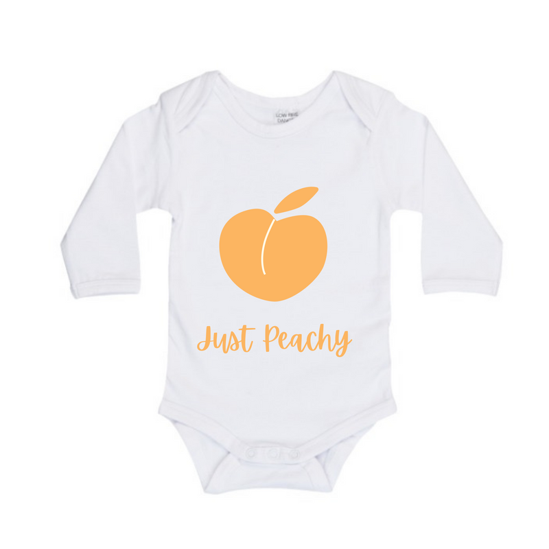 MLW By Design - Just Peachy Bodysuit | Black or White