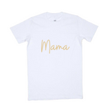 MLW By Design - Mama Tee | Black or White