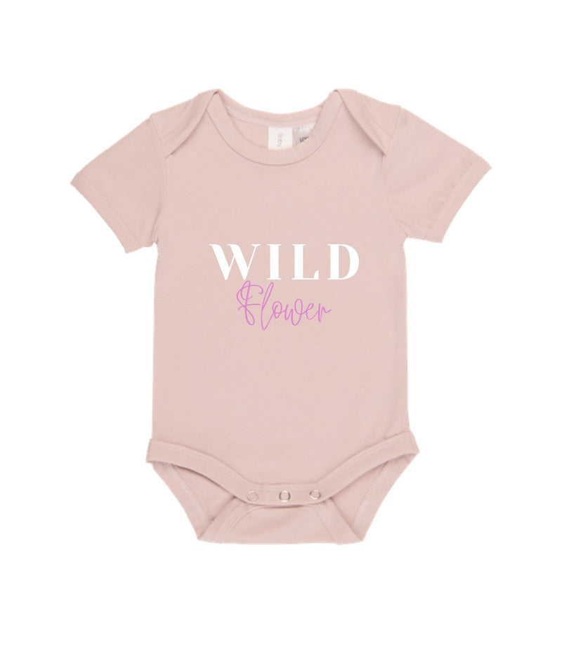 MLW By Design - Wild Flower Bodysuit | Pink