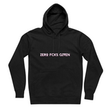 MLW By Design - Zro FCKS Adult Hoodie | Pink or Black