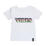 MLW By Design - Rainbow Vibes Tee | Black or White