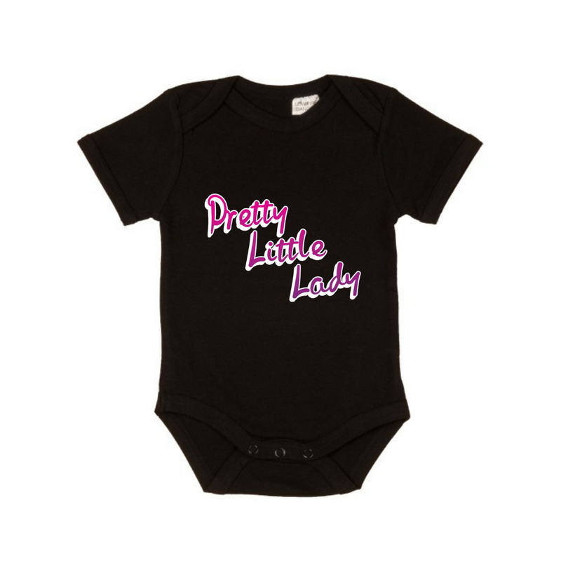MLW By Design - Pretty Little Lady Bodysuit | Black