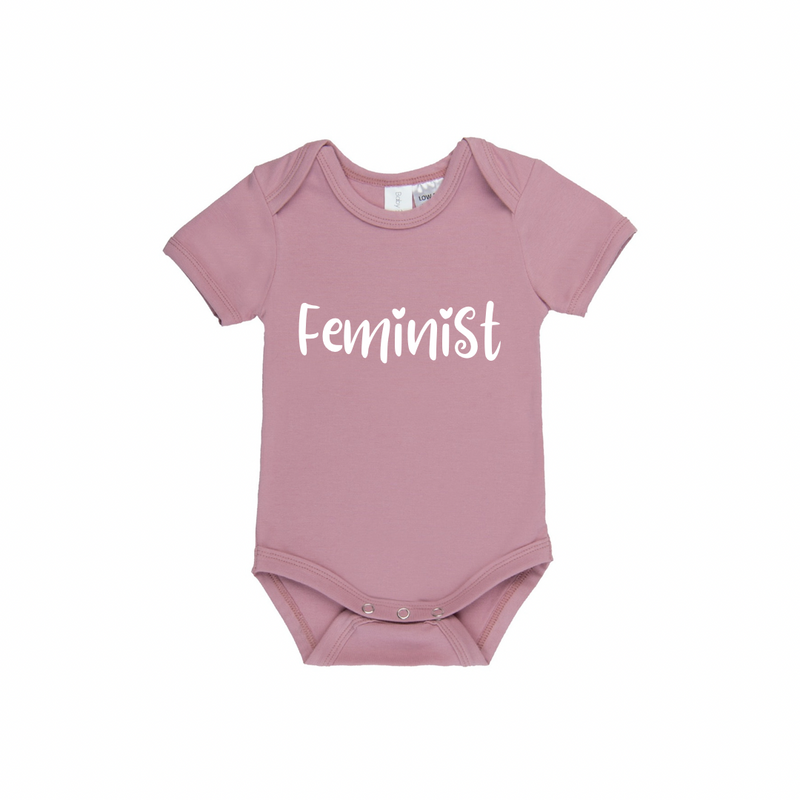MLW By Design - Feminist Bodysuit | Various Colours