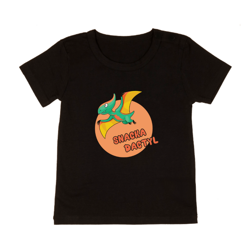 MLW By Design - Snacka Dactyl Tee | Black