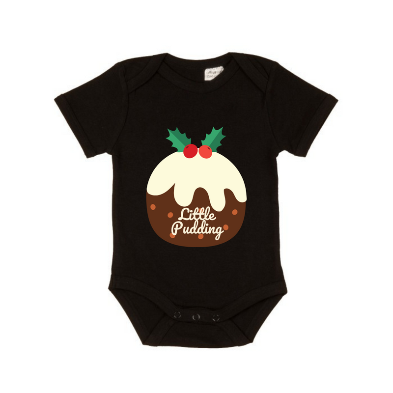 MLW By Design - Little Pudding Bodysuit | Black or White