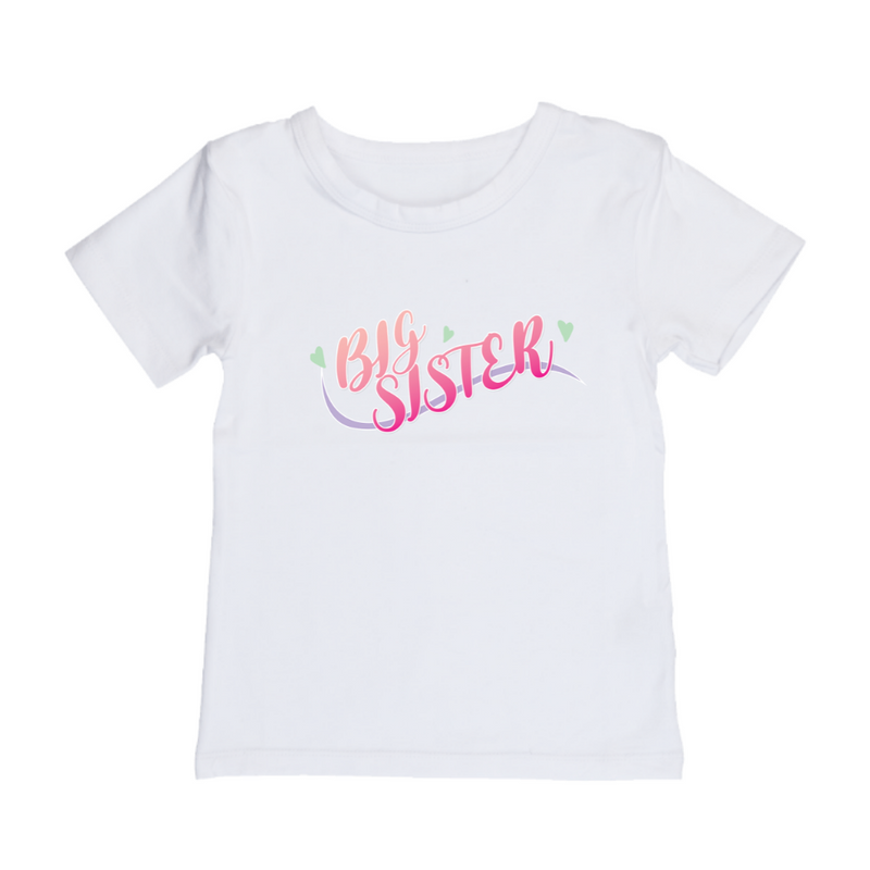 MLW By Design - Big Sister Tee | Black or White