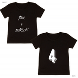 MLW By Design - Four & Fearless | Black or White