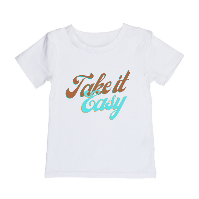 MLW By Design - Take It Easy Tee | Black or White