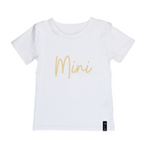 MLW By Design - Mini Tee | Black or White