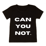 MLW By Design - Can You Not Tee | Black or White