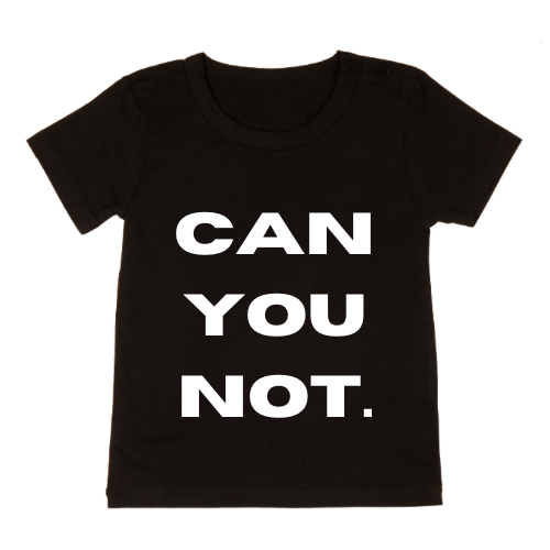 MLW By Design - Can You Not Tee | Black or White