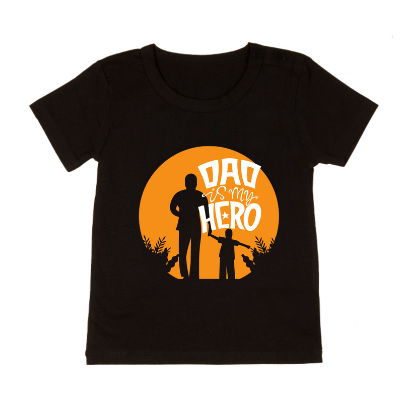 MLW By Design - Dad Is My Hero Tee | Black or White