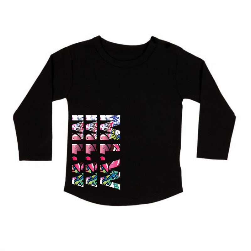MLW By Design - MLW Graffiti Brand Tee | Black