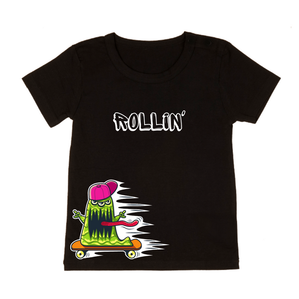 MLW By Design - Rollin Tee | Black