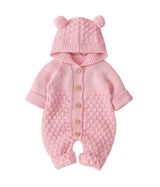 Baby Bear Onesie - Pink