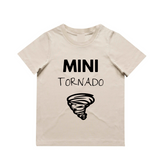 MLW By Design - Mini Tornado Tee | Various Colours