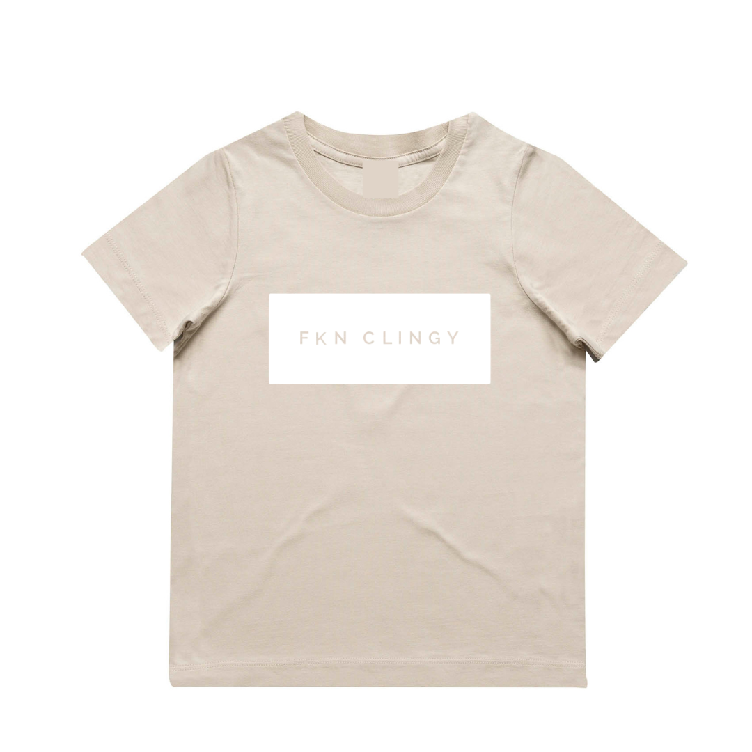MLW By Design - FKN CLINGY™ Tee | White Print