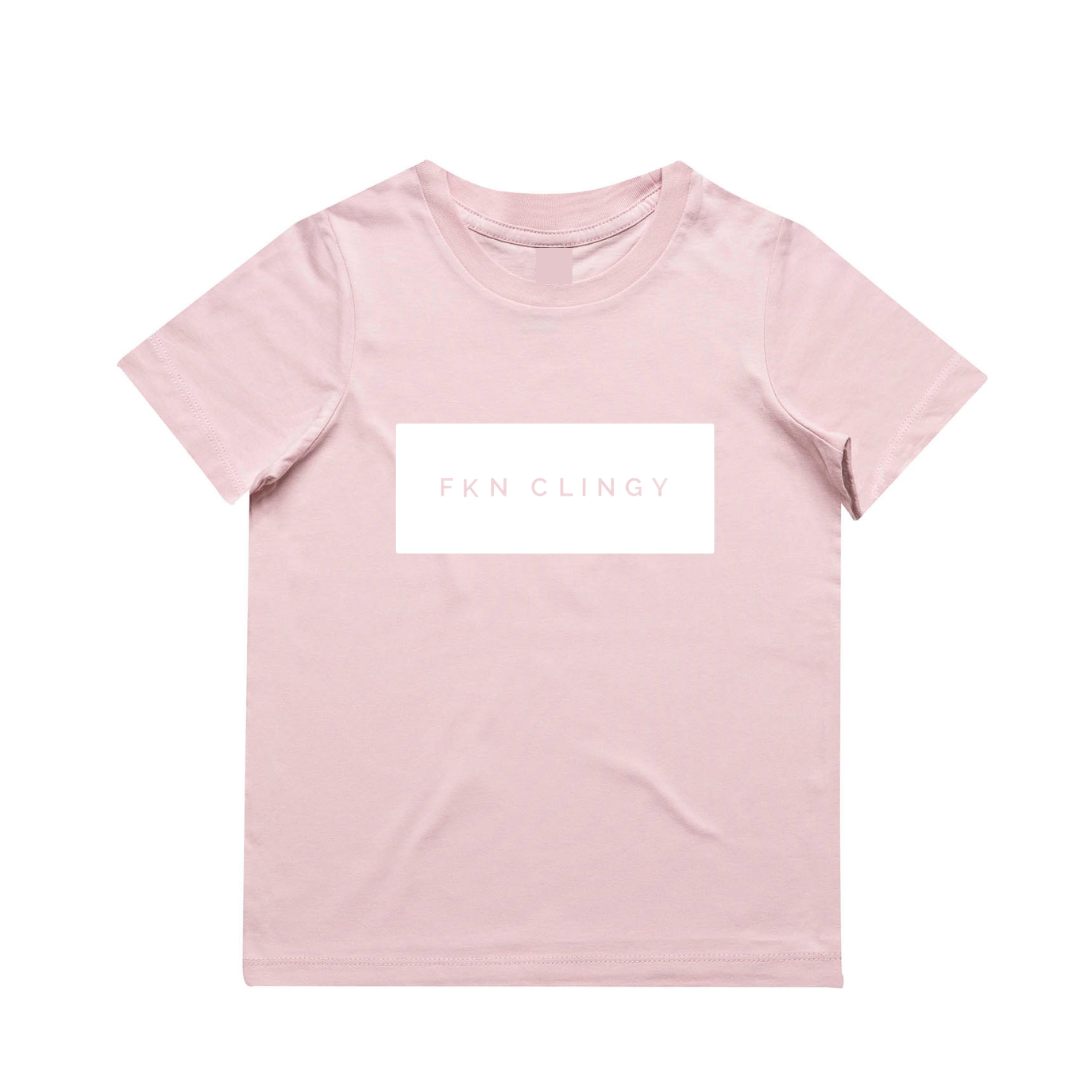 MLW By Design - FKN CLINGY™ Tee | White Print