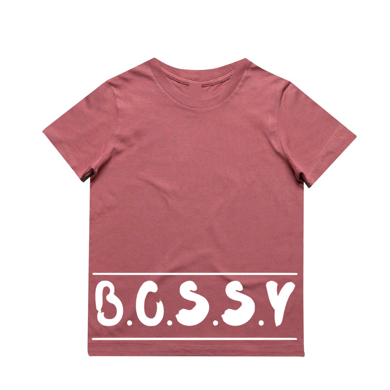 MLW By Design - Bossy Tee | Various Colours