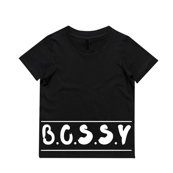 MLW By Design - Bossy Tee | Various Colours