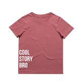 MLW By Design - Cool Story Bro Tee | Various Colours