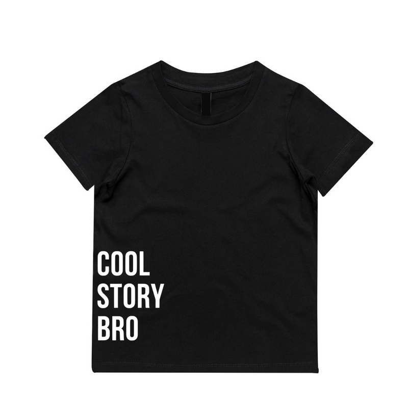 MLW By Design - Cool Story Bro Tee | Various Colours