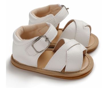 Jayla Sandals - White