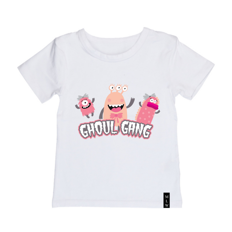 MLW By Design - Ghoul Gang Tee | Black or White