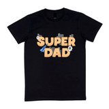 MLW By Design - Super Dad Men's Tee | White or Black