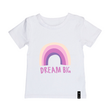 MLW By Design - Dream Big Tee | Black or White