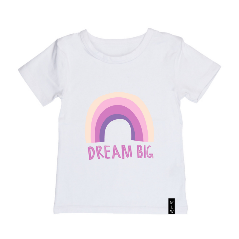 MLW By Design - Dream Big Tee | Black or White