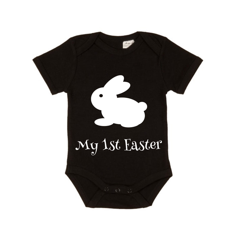 MLW By Design - My First Easter Bodysuit | Black or White