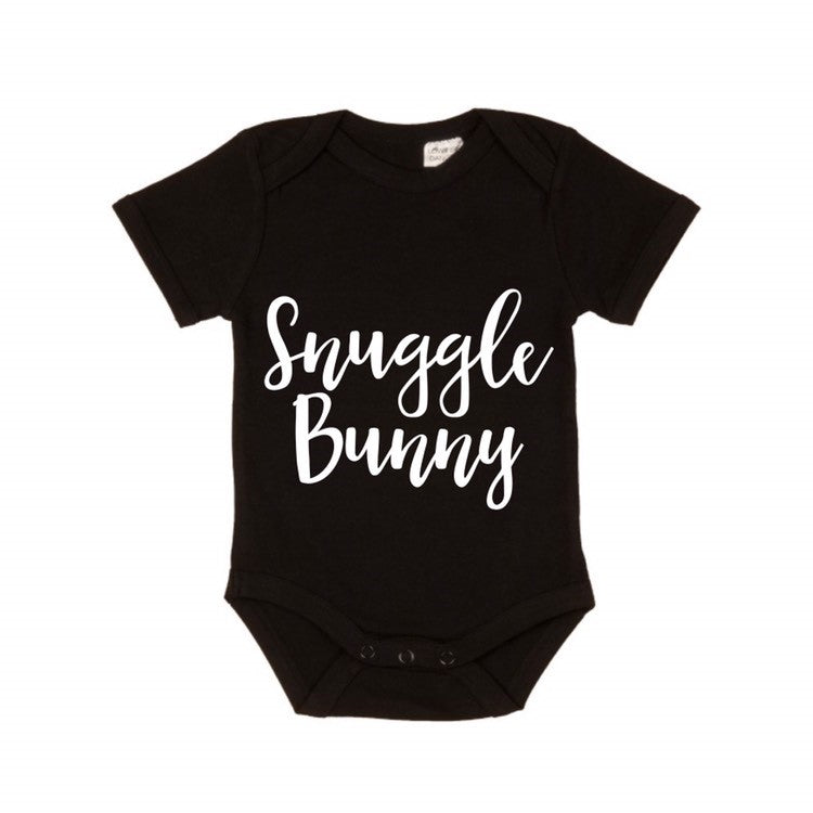 MLW By Design - Snuggle Bunny Bodysuit | Black or White