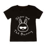 MLW By Design - Show me the Bunny Tee | Black or White
